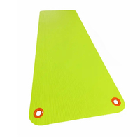 Tapis de yoga NBR de qualité supérieure 2025, écologique, durable, imperméable, antidérapant, avec logo personnalisé, fabrication en gros, équipement de fitness