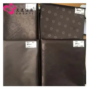 Export best Polyester taffeta fashion embossed fabrics