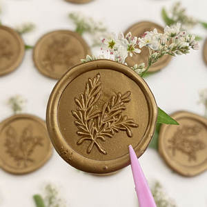 ตราประทับขี้ผึ้งซองจดหมายเคลือบเงาแบบกำหนดเอง - Product Image 4