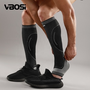 VBOSi 8007 Compresa de Fábrica para Pies, Piernas y Tobillos, para <span class=keywords><strong>Fascitis</strong></span> <span class=keywords><strong>Plantar</strong></span> y Dolor de <span class=keywords><strong>Talón</strong></span>, 20-30mmHg, Apoyo para la Circulación y Recuperación - Product Image 1