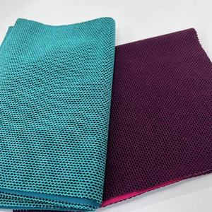 Softshell <strong>Fabric</strong> Honeycomb Coarse Needle Bonded <strong>Warp</strong> <strong>Knit</strong> <strong>Nylon</strong> Loop Weather Resistant Winter Jackets for Men Spandex Cloth - Product Image 2