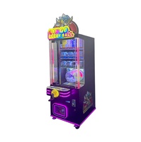 Machine de jeu d'arcade à monnayeur, type griffe à prix, pour attraper des balles porte-bonheur, jeu d'adresse