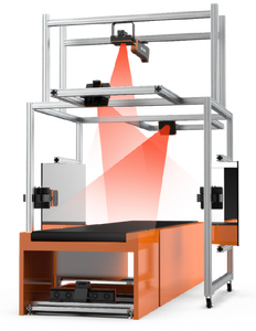 <span class=keywords><strong>Machine</strong></span> de tri de mesure de poids d'échelle de système de convoyeur automatique de colis Dws de haute qualité industrielle - Product Image 2