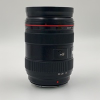Objectif Canon EF 24-70mm F/2.8L IS USM d'occasion de haute qualité pour appareils plein format, idéal pour la photographie de portrait