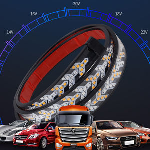 Nouvelle Bande Lumineuse LED Universelle 12V pour Hayon de Voiture, Clignotant Séquentiel Effet Arête de Poisson, Feu Stop et Avertisseur pour SUV - Product Image 3