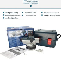 Niveau automatique Bosch GOL32D pour extérieur et intérieur avec précision 32x