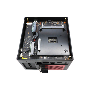 Eglobal diy gaming pc eu-ntel core 10th i7, 10700t i9 10900t <span class=keywords><strong>desktop</strong></span> <span class=keywords><strong>cpu</strong></span> win11 mini itx computador hdmi2.0 dp1.2 4k tela htpc - Product Image 5