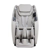 Fauteuil de massage zéro gravité ZhouQi avec repose-pieds, massage Shiatsu, airbag intégral, rouleau pour mollets et recharge sans fil pour bureau et salle de sport