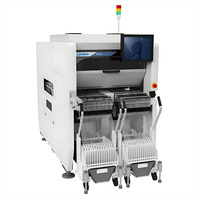 Machine de Placement Juki RX-8 pour la Fabrication d'Ampoules LED - Placement de Circuits Imprimés à Haute Efficacité pour la Production Électronique