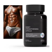 OEM Pilules d'Amélioration Masculine Supplément Herbal Gélules de Maca Endurance Durable pour Soutenir la Santé Rénale Pilule d'Agrandissement Masculin