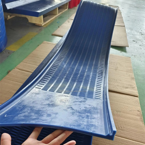 Kích thước dài tần số cao lật dòng chảy <span class=keywords><strong>Polyurethane</strong></span> rung màn hình lưới Bảng điều khiển - Product Image 1