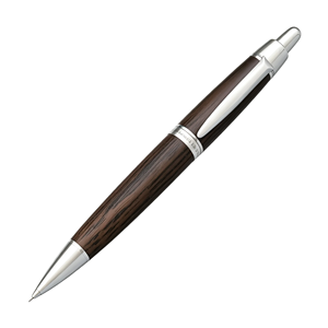Crayon mécanique en bois de malt pur 0,5 mm, corps en bois naturel de qualité supérieure, type poussoir, pour dessin et écriture - Product Image 1