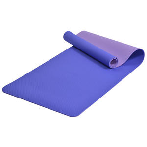 Tapetes de Yoga Personalizados de TPE Antideslizantes, 183 cm de Largo, 8 mm de Grosor, Ajuste Universal para Regalos - Product Image 1