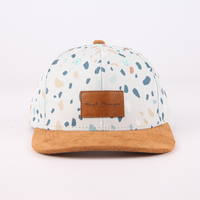 Gorras de Béisbol Personalizadas de Alta Calidad para Niños, Gorras Snapback para Bebés y Niños Pequeños