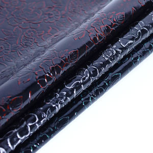 <span class=keywords><strong>Tissu</strong></span> en cuir PVC gaufré camélia 1,0 mm, anti-moisissure, tricoté, écologique, imperméable, pour la <span class=keywords><strong>couture</strong></span>, la sellerie, les sacs et les sièges de voiture - Product Image 2