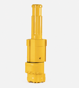Système de tiges de revêtement excentriques avec trois éléments d'outillage de forage rocheux - Product Image 2
