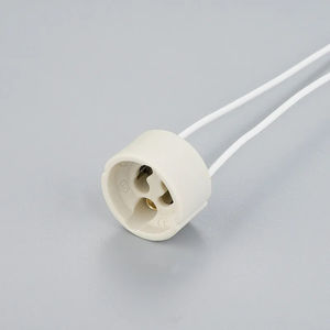 Support de base d'ampoule de lampe à LED GU10 Downlight Socket Fitting with Aging Test Silicon <span class=keywords><strong>Cable</strong></span> for LED Spotlight - Product Image 3