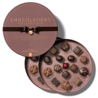 Boîte Cadeau de Luxe Personnalisée à Fermeture Magnétique avec Insert à Compartiments pour Chocolats et Truffes – Idéale pour Mariages, Fêtes, Vente en Gros, OEM