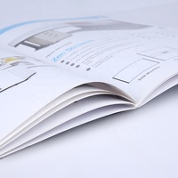 Impresión de Catálogos para Empresas, Papel Artístico/de Lujo A3-A6, Diseño Personalizado, Impresión Offset, Encuadernación con Grapado al Caballete