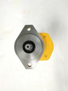 Pompa idraulica a doppio ingranaggio interno ad alta pressione per escavatore supportata numero di parte 32 + 32-R-13T 2 + 2 modello EC460 - Product Image 5