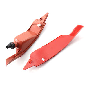 Luce Riflettente <span class=keywords><strong>Posteriore</strong></span> Sinistra e Destra per <span class=keywords><strong>Paraurti</strong></span>, Luce Retronebbia per <span class=keywords><strong>Ford</strong></span> <span class=keywords><strong>Fiesta</strong></span> 09-15 con Lampadina 8A61-15K273-AB 8A61-15500-AB - Product Image 6