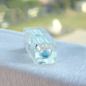 Jam Pasir Akrilik Kecil Buatan Sendiri untuk Riasan, 1 Jam 24 Jam - Product Image 3