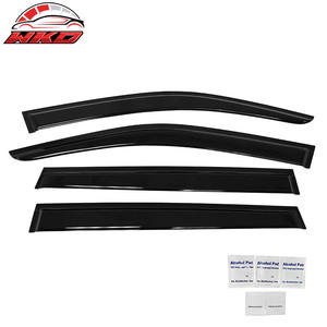 <b>For</b> Honda Pilot 16-22 Acrylic Slim <b>Window</b> Visors Rain Guard Vent Sun <b>Shade</b> <b>Car</b> Door Side <b>Window</b> Protection 4PCS - Product Image 3