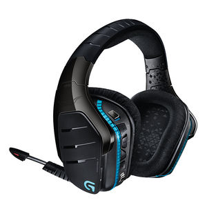 Audífonos para Juegos <span class=keywords><strong>Logitech</strong></span> <span class=keywords><strong>G933</strong></span> 7.1 con Sonido Envolvente, Inalámbricos y con Cable, Cancelación de Ruido, Iluminación RGB - Product Image 1