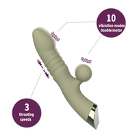 CE- und RoHS-zertifizierter neuer Vibrator mit Gravitationssensor für Frauen, Klitorisstimulation, Rabbit-Massagegerät, G-Punkt-Sexspielzeug