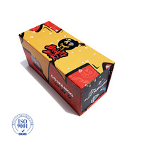 Boîtes cadeaux pliables personnalisées en carton rigide avec impression personnalisée, pelliculage mat, gaufrage et revêtement UV pour emballage personnalisé