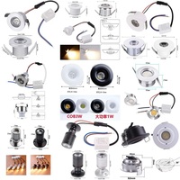 Spot LED 110V 220V IP44, luminaire moderne COB pour plafond, 3W, éclairage intérieur, cuisine, chambre à coucher, corps en aluminium, downlight