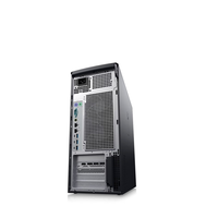 Ordinateur de travail graphique Dell Precision T7865 Tower, directement de l'usine, avec processeur AMD 5995WX, 128 Go de RAM, SSD de 1 To + 8 To, RTX3090-24G