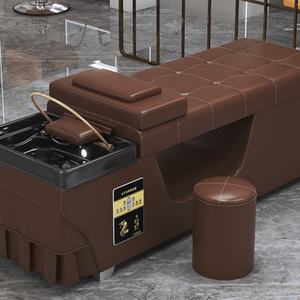 High End Salon Hair Washing Table Head Spa Bed Salon Washing Thai Hair Massage <b>Shampoo</b> Bed - Product Image 2