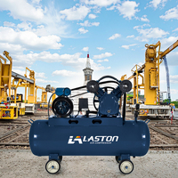 LASTON-Compresseur d'air monophasé 1.5KW/2HP entraîné par courroie prix des nouvelles machines