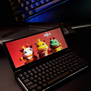 Dropshipping <span class=keywords><strong>tastiera</strong></span> meccanica 84 tasti con Monitor portatile 12.3 "IPS 60Hz Touchscreen HDR portatile Extender <span class=keywords><strong>schermo</strong></span> portatile - Product Image 6