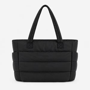 Fashionable Large Capacity Puffy <b>Bag</b> <b>Reusable</b> Custom Logo Color Size Puffy Lightweight Tote <b>Bag</b> - Product Image 5