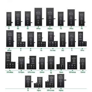 แบตเตอรี่โทรศัพท์มือถือขาย<span class=keywords><strong>ส</strong></span>่ง แบตเตอรี่เปลี่ยนทดแทนสำหรับ <span class=keywords><strong>iPhone</strong></span> 6s 7p 8p <span class=keywords><strong>11</strong></span> 12 13 14 15 16Pro Max Mini <span class=keywords><strong>ส</strong></span>ำหรับแบตเตอรี่ <span class=keywords><strong>iPhone</strong></span> - Product Image 1