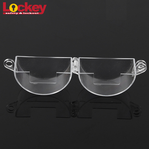 Trong suốt <span class=keywords><strong>PC</strong></span> Loto an toàn tùy chỉnh van khóa xuất khẩu khóa - Product Image 3