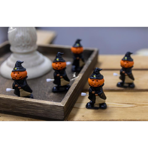 Juguetes <span class=keywords><strong>de</strong></span> cuerda andantes <span class=keywords><strong>de</strong></span> Halloween: Hombre Calabaza/Secador <span class=keywords><strong>de</strong></span> Almas/<span class=keywords><strong>Calavera</strong></span> en Ataúd, con luz, para decoración <span class=keywords><strong>de</strong></span> fiestas y hogar - Product Image 5