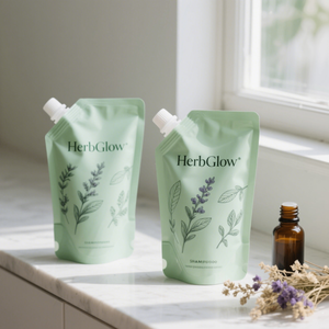 Custom Moisture Proof Gravure Printed Spout Pouch <b>Packaging</b> for Shampoo Body Wash Liquid Soap with Stand up <b>Bag</b> - Product Image 2