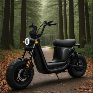 Motocicleta Eléctrica Harrley <span class=keywords><strong>Davidson</strong></span> de 72V con Llantas Gruesas, Motocicleta Eléctrica de Calle Rápida, Motocicleta Eléctrica Todoterreno, <span class=keywords><strong>Precio</strong></span> de Fábrica - Product Image 2