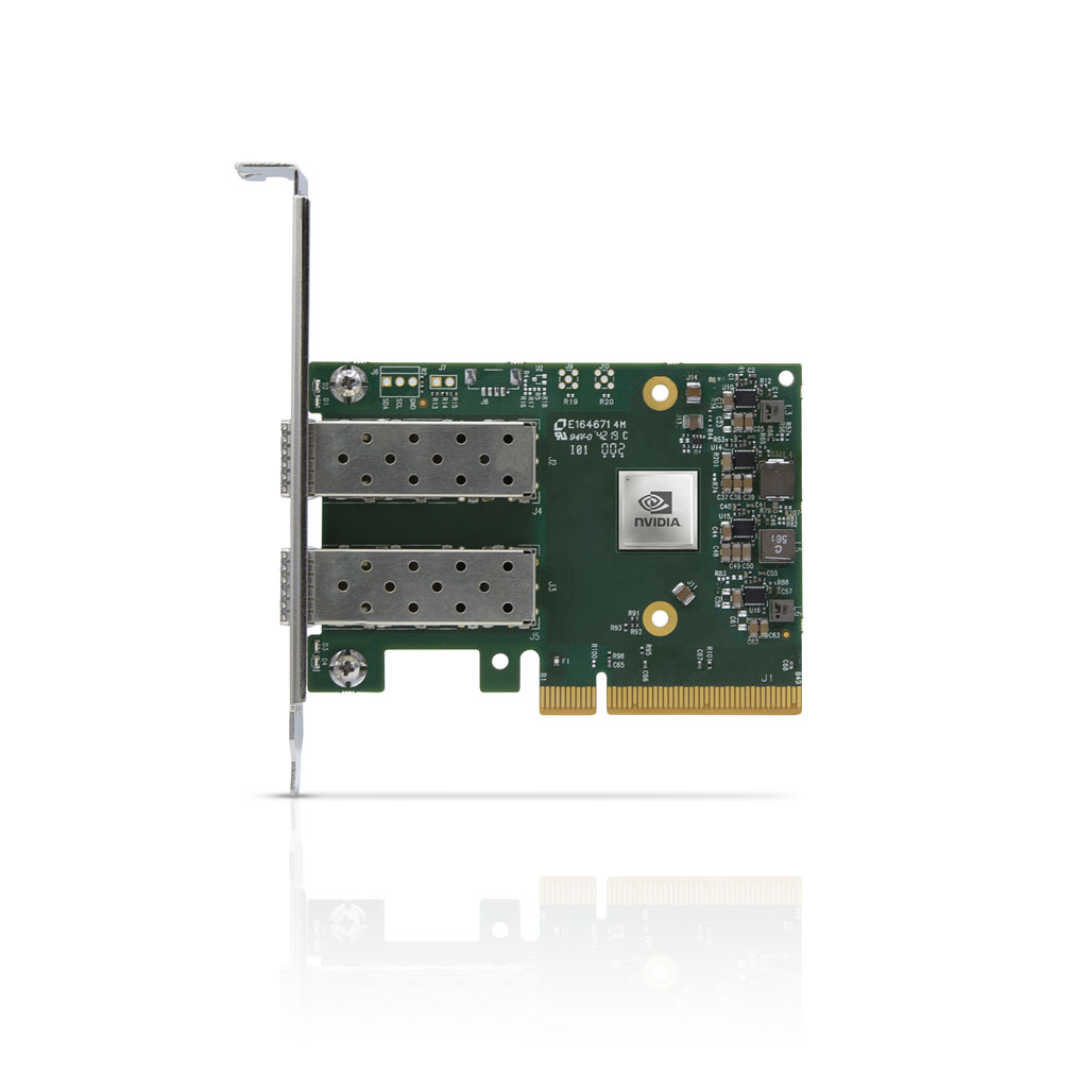 Mellanox ConnectX-7 HHHL Adapter Card, Dual-Port QSFP112, 200GbE