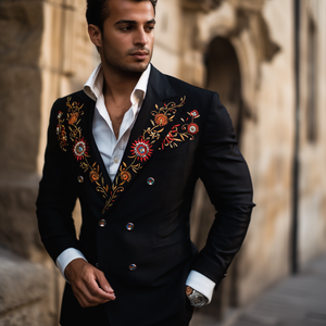 Men's Versatile Casual Formal Blazer Business <b>Suit</b> Jacket for Office Meetings Wedding Party Celebration and Comfortable Everyday - Product Image 3