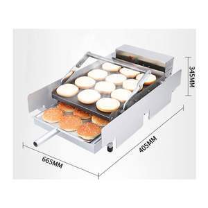 Macchina per la formatura di <span class=keywords><strong>Hamburger</strong></span> <span class=keywords><strong>hamburger</strong></span> macchina per fare il pane - Product Image 2