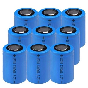 แบตเตอรี่ลิเธียม 18350 3.7V สำหรับไฟฉาย เครื่องปั่นน้ำผลไม้ แก้วเชคเกอร์ แปรงสีฟันไฟฟ้า - Product Image 4