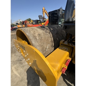 Rodillo Vibratorio de Un Solo Tambor CAT CS-683E Usado, Motor Diésel, Equipo de Construcción Pesada - Product Image 2