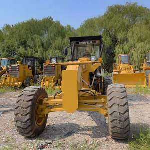 Niveleuses d'occasion CAT 140K 140H 140G 120H 120G 120K 14G – Engins de construction à faible nombre d'heures de travail et haute efficacité - Product Image 3