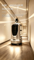 Sensor LiDAR Interaktif Ajaib POE M10 Lengan Robot PoE LiDAR
