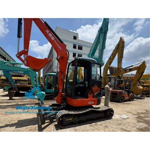 รถขุดขนาดเล็ก U55 5 ตัน มือสอง นำเข้าจากญี่ปุ่น สำหรับรถขุดขนาดเล็ก KUBOTA เหมาะสำหรับงานเกษตร พร้อมจัดส่ง - Product Image 1