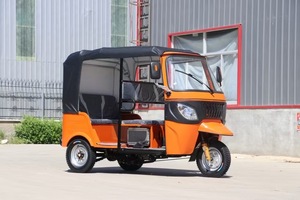 Tricycle électrique à <span class=keywords><strong>3</strong></span> <span class=keywords><strong>roues</strong></span> à corps ouvert Tuk Tuk et taxi Chariots électriques accessibles aux handicapés pour adultes - Product Image 6